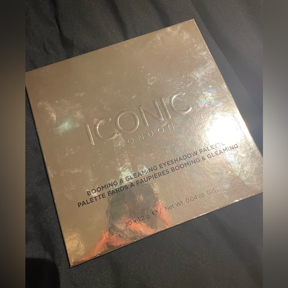Iconic London Booming & Gleaming Eyeshadow Palette